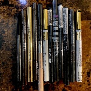 12 BRAND NEW Unopened Eyeliners (Assorted)